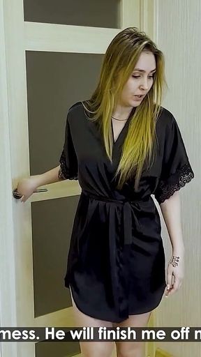 Fucked my stepmom who got stuck in the dishwasher - oh my god your cock has grown so much
