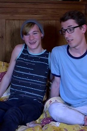 In Bed with Two Horny Boys