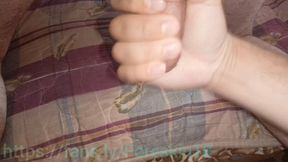 In Splashes and Fountains of Sperm From the Hot Fucking of Two Huge Dicks Without a Condom!