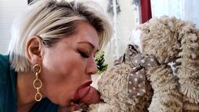 Cocksuckers, go ahead!, or suck off a stuffed rabbit, my darling...))