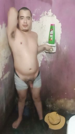 Jesus in Boxer Bathing Chapter 16