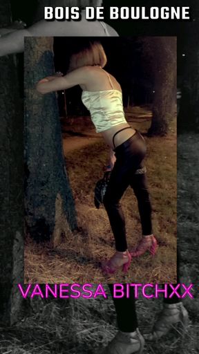 VaneSsaBiTCHx au 🌳Bois&sup2;Boulogne [2023] PariSChienneTrvProd75