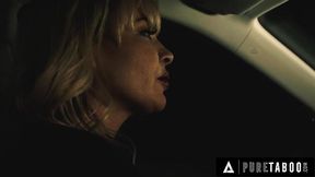 Agoraphobic MILF gets DP'd in a crowded nightclub by her unethical