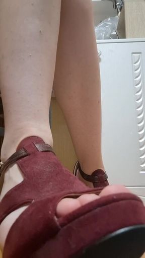 High Heels of Elza Kom