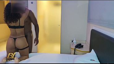 Huge BBC Creampies Brazilian Mulatto Wife While Cuckold Husband Records