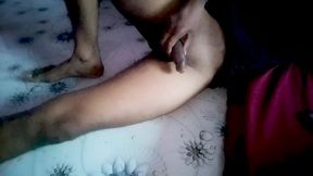 Tamil Dude Playing with Hard Cock