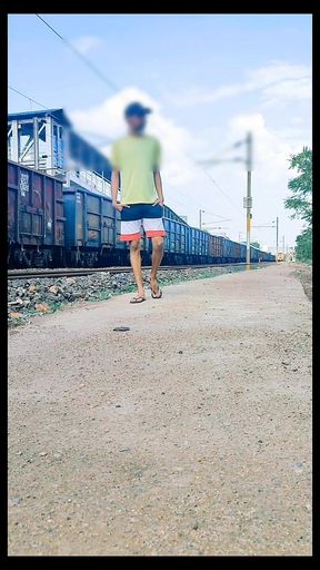 Railway Station Cumshot