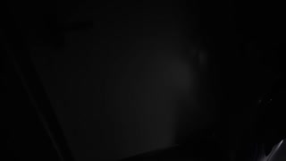 Cuckold listens to his wife at the door. Part1