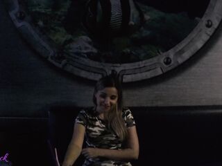 Remote Vibrator in Bowling with Friends - Letty Black