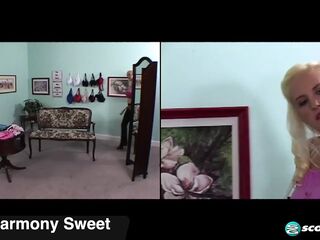 Harmony Pleasing Goes Brassiere Shopping