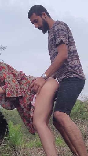 Public Sex on the Bushes