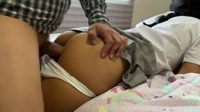 College Girl Fucks Her Teacher to Pass Math (part 1)