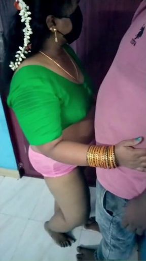 Epic moment from &quot;chennai cpl  kiss and booms tamil husband and wife&quot;