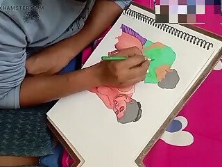 A sexy but poor indian village woman fucking a vegetable seller to pay for the vegetables