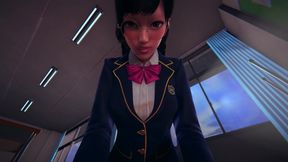 DVA rides your cock POV
