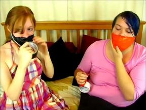 Gagging contest!