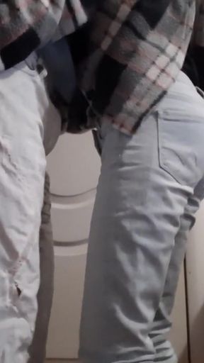 Married lesbian gifriends secretly have sex while their husbands watch football in the next room   Clip 1