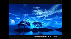 Seductive Ice Queen Tempts Hero in Fiery Red Trance Encounter