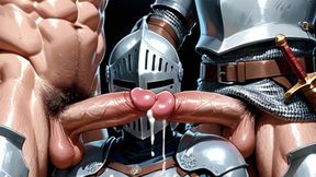 Fucking the Pussy of the Captive Transmen Warrior. Ftm Hentai Animation