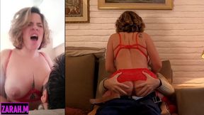 His ex-wife lured me to pleasure her with her huge &mdash;  firm tits and sperm