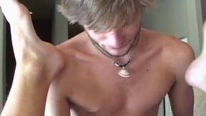 Next Door Buddies: Giant Cock Plunges Into Tight Ass