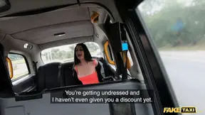 Hot Taxi, the sexy Mia Trejsi confronts the taxi driver