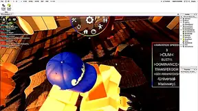 Roblox beauty rides young neighbor hard in steamy animated encounter