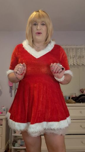 My New Christmas Dress!