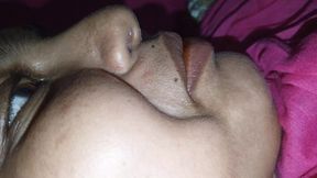 Indian Desi bhabhi fucked by young stepson in hotel