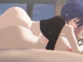 Yanagi x Futa Belle Zenless Zone Zero