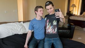 ”Bareback Lovers Home Video Fun! - Ricky Boxer , Trey Bentley”