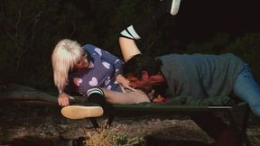 Blonde Bombshell Kleio Valentien Gets Her Pussy Licked by Stud Tommy Gunn in XXX Video