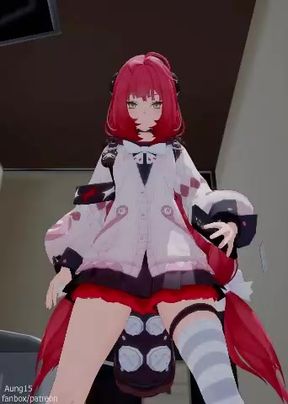 Yuzuha - Teen Catches You Jerking Off to Her Photos