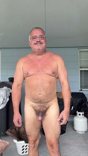 Nude in the Back Pirch