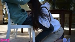 Rapid Amateur Blowjob Action