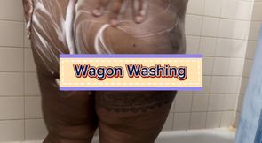 Washing my Wagon