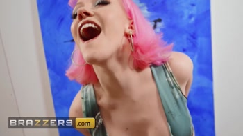 Evie Rees Fails to Resist a Massive Cock's Temptation