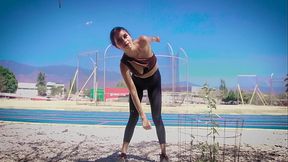 POV - Eres un estoico que vive en la excelencia tratando de meditar en el parque