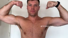 Andrew Flexing Part16 Video1 - MP4