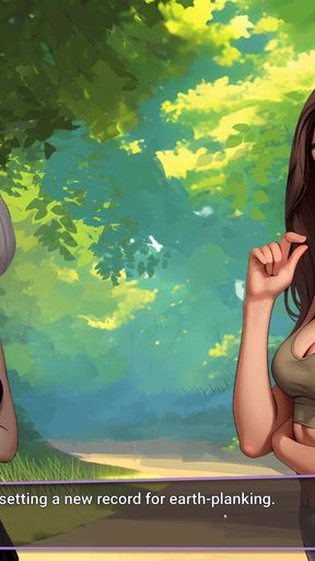 Ep2: No Fap Island Gameplay - Discovering Julie and Tatiana in the Forest