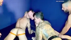 5 Way Raw Fuckfest