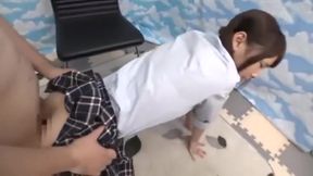 Naughty Nagomi&#039;s R-rated Rubdown
