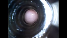 Ice Fleshlight Cum