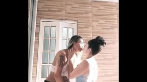 SEXO COM TRANS GOSTOSA FODENDO CU DELA P1