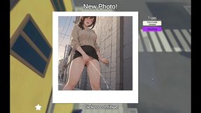 snapshot [ exhib hentai game ] ep.1 multiple public squirting !