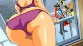 Milf Tempts Young Laborer in Steamy Outdoor Encounter – Raw Subbed Action