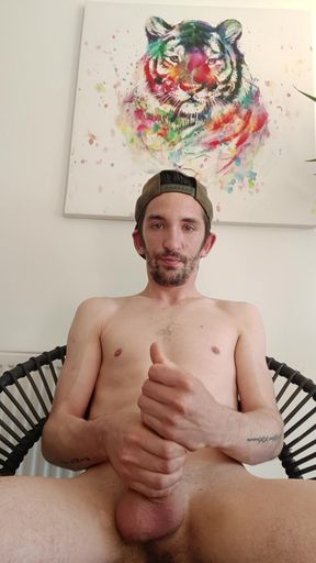 My big cock with big cumshot