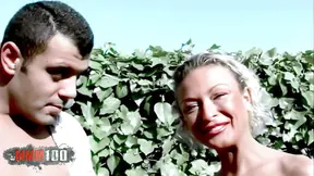 Delfynn Delage: Legendary Scene: Delfynn Delage Double Penetrated by 2 Hungarian