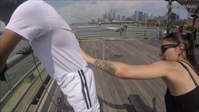 Corporal Punishment by the Pier