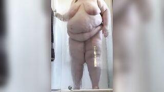 BBW Evie taking a shower (request from a while back)